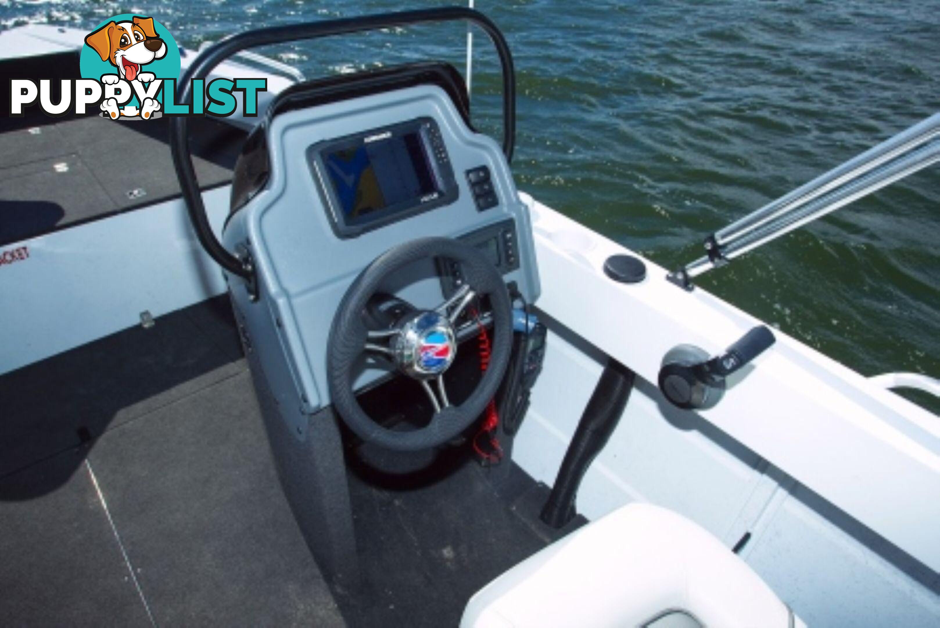 Quintrex 590 Frontier SC + Yamaha F150hp 4-Stroke - Pack 3 for sale online prices