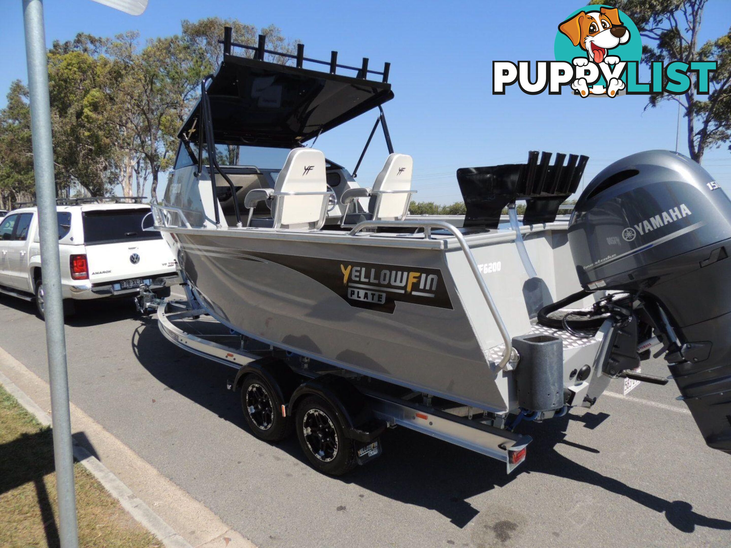 Yellowfin 6200 Folding Hard Top + Yamaha F150hp 4-Stroke - Pack 2 for sale online prices