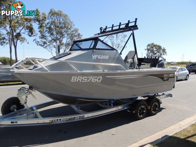 Yellowfin 6200 Folding Hard Top + Yamaha F150hp 4-Stroke - Pack 2 for sale online prices