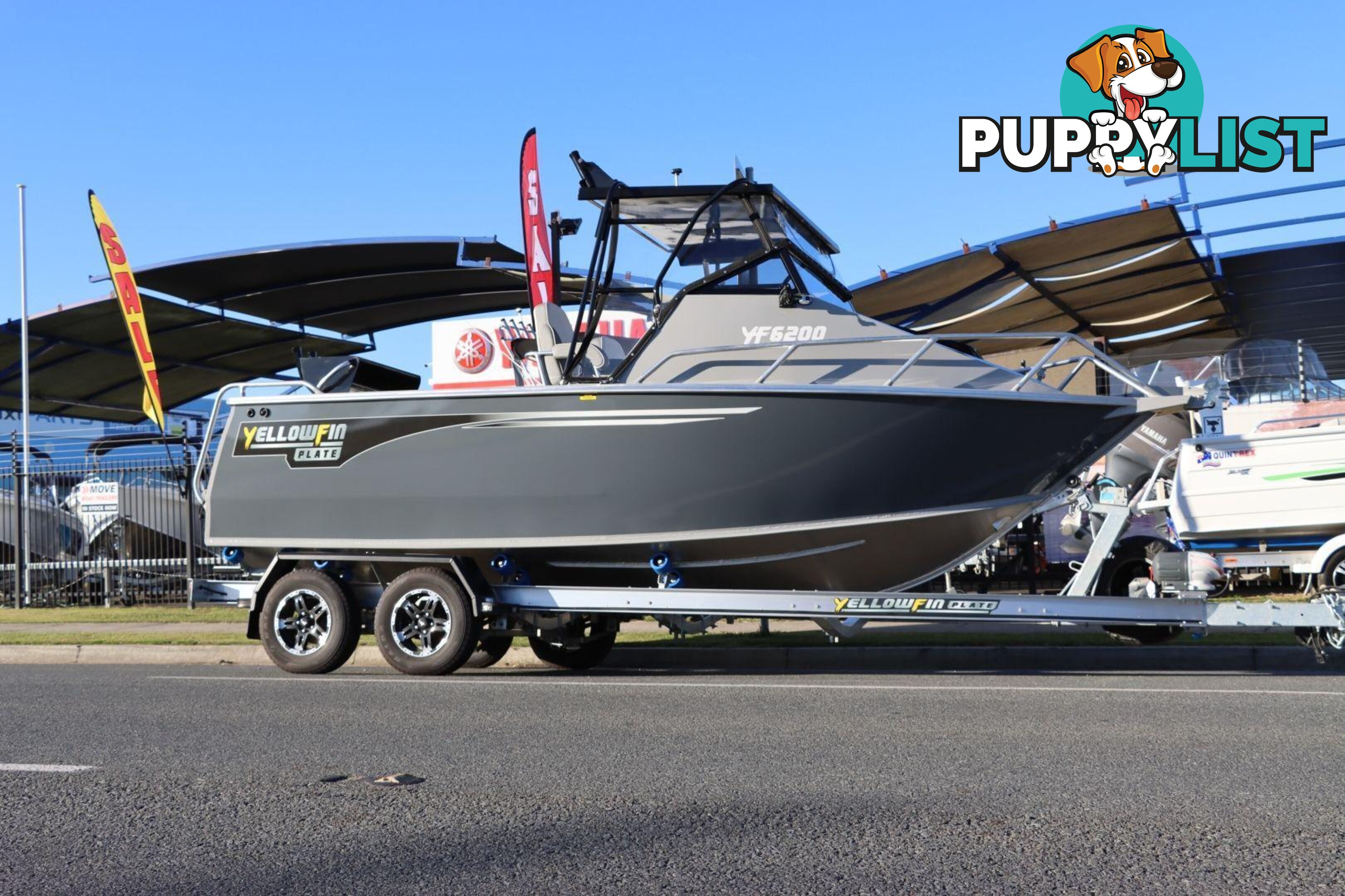 Yellowfin 6200 Folding Hard Top + Yamaha F150hp 4-Stroke - Pack 2 for sale online prices