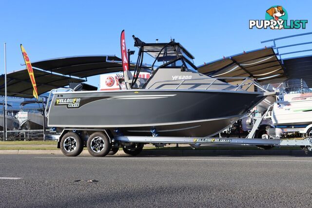 Yellowfin 6200 Folding Hard Top + Yamaha F150hp 4-Stroke - Pack 2 for sale online prices