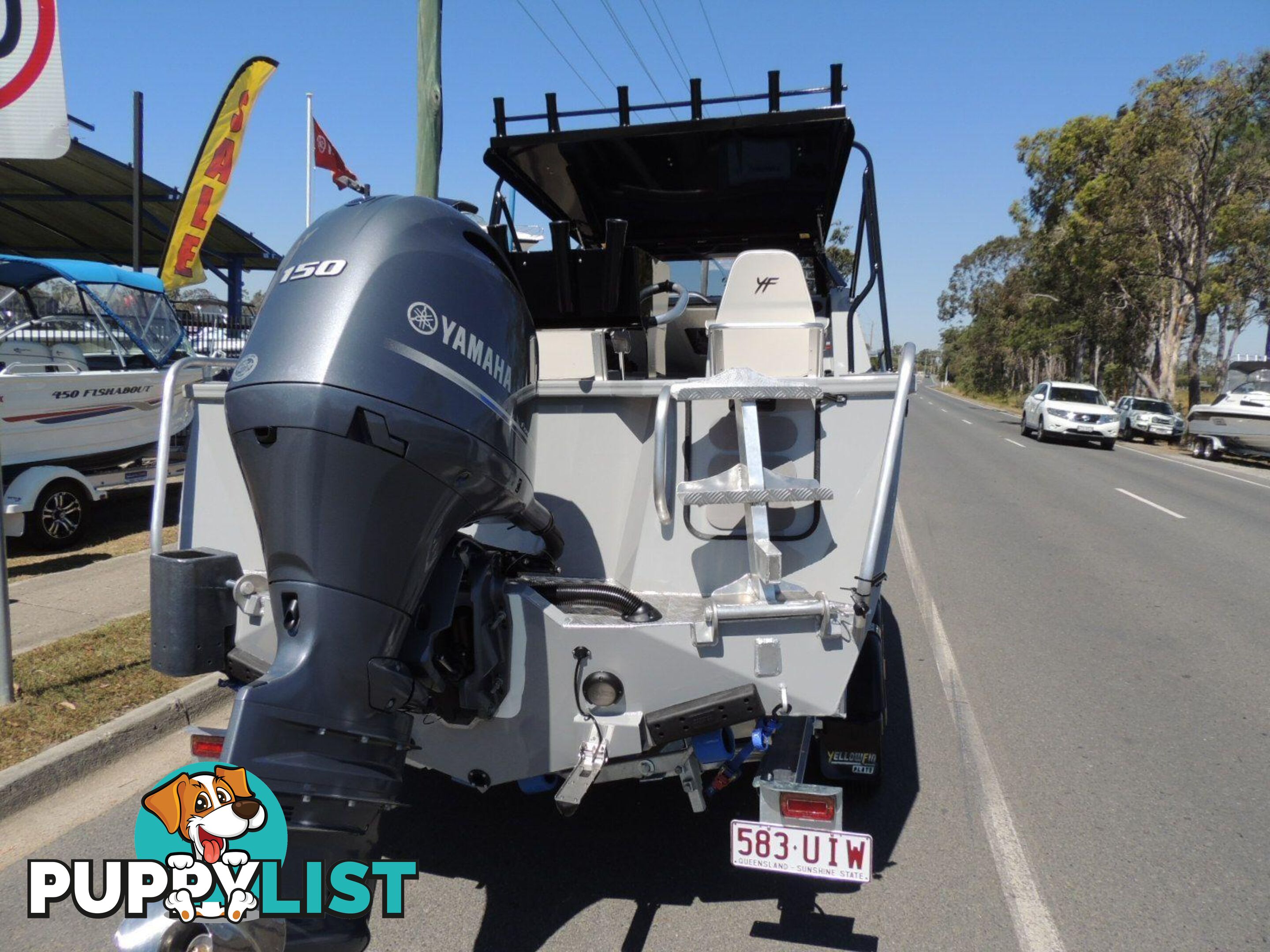 Yellowfin 6200 Folding Hard Top + Yamaha F150hp 4-Stroke - Pack 2 for sale online prices