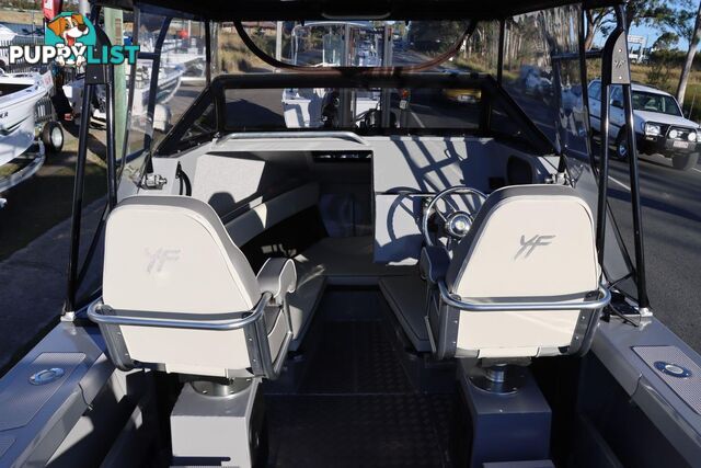 Yellowfin 6200 Folding Hard Top + Yamaha F150hp 4-Stroke - Pack 2 for sale online prices