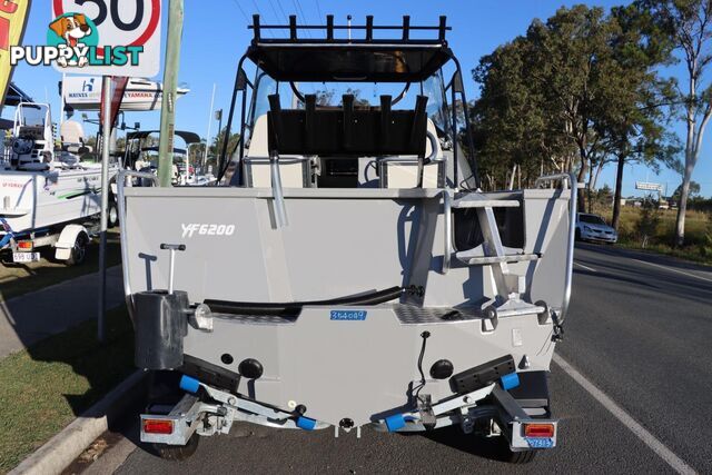 Yellowfin 6200 Folding Hard Top + Yamaha F150hp 4-Stroke - Pack 2 for sale online prices