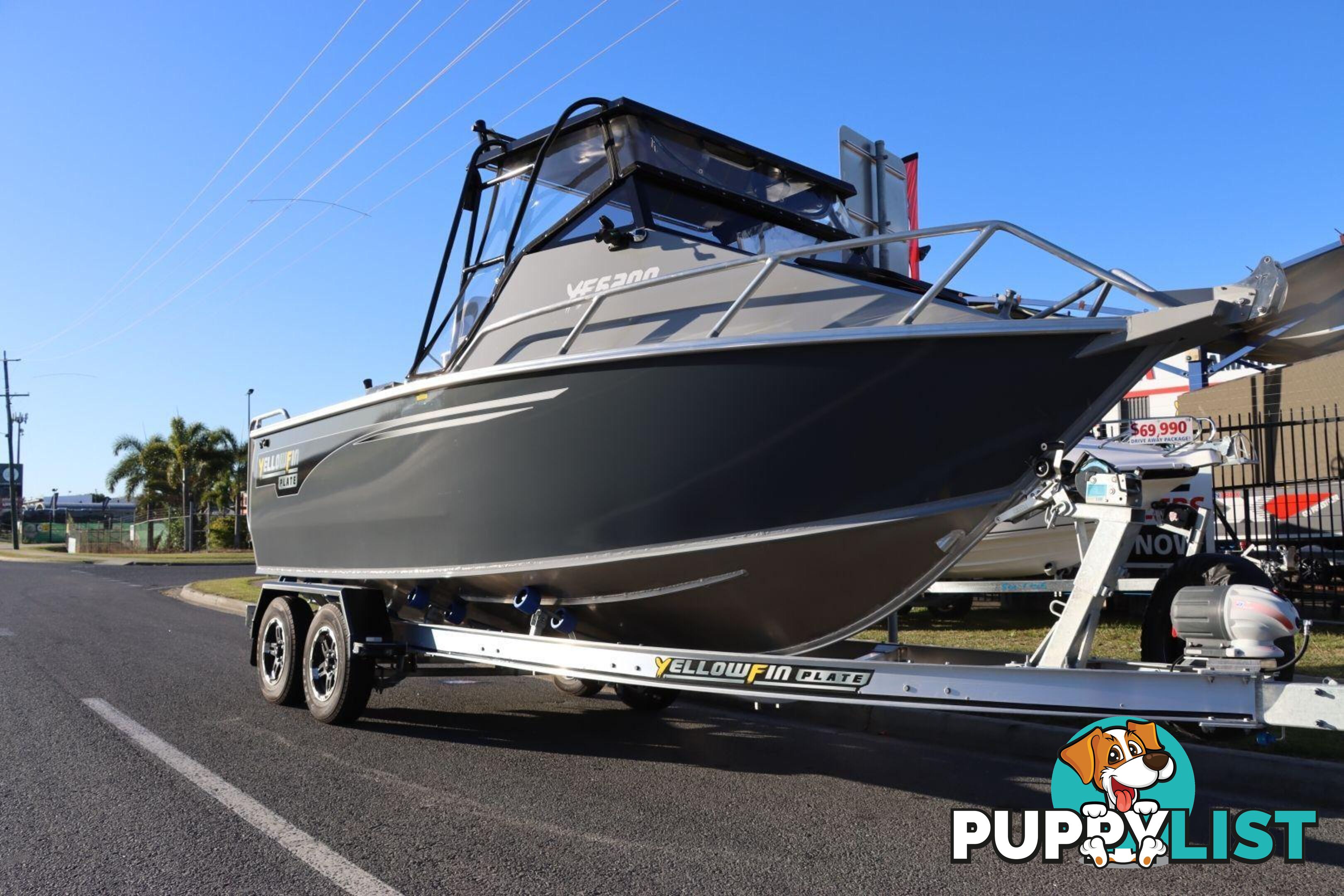 Yellowfin 6200 Folding Hard Top + Yamaha F150hp 4-Stroke - Pack 2 for sale online prices