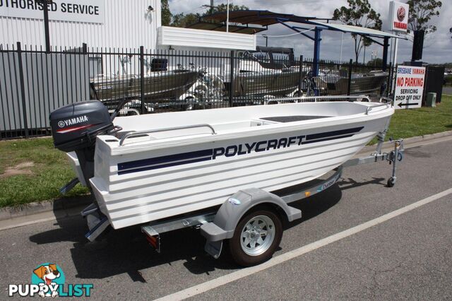 Polycraft 410 Challenger Open + Yamaha F40hp 4-Stroke - Pack 1 for sale online prices