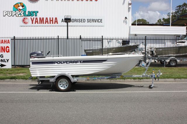 Polycraft 410 Challenger Open + Yamaha F40hp 4-Stroke - Pack 1 for sale online prices