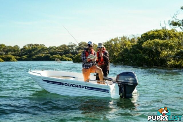 Polycraft 410 Challenger Open + Yamaha F40hp 4-Stroke - Pack 1 for sale online prices