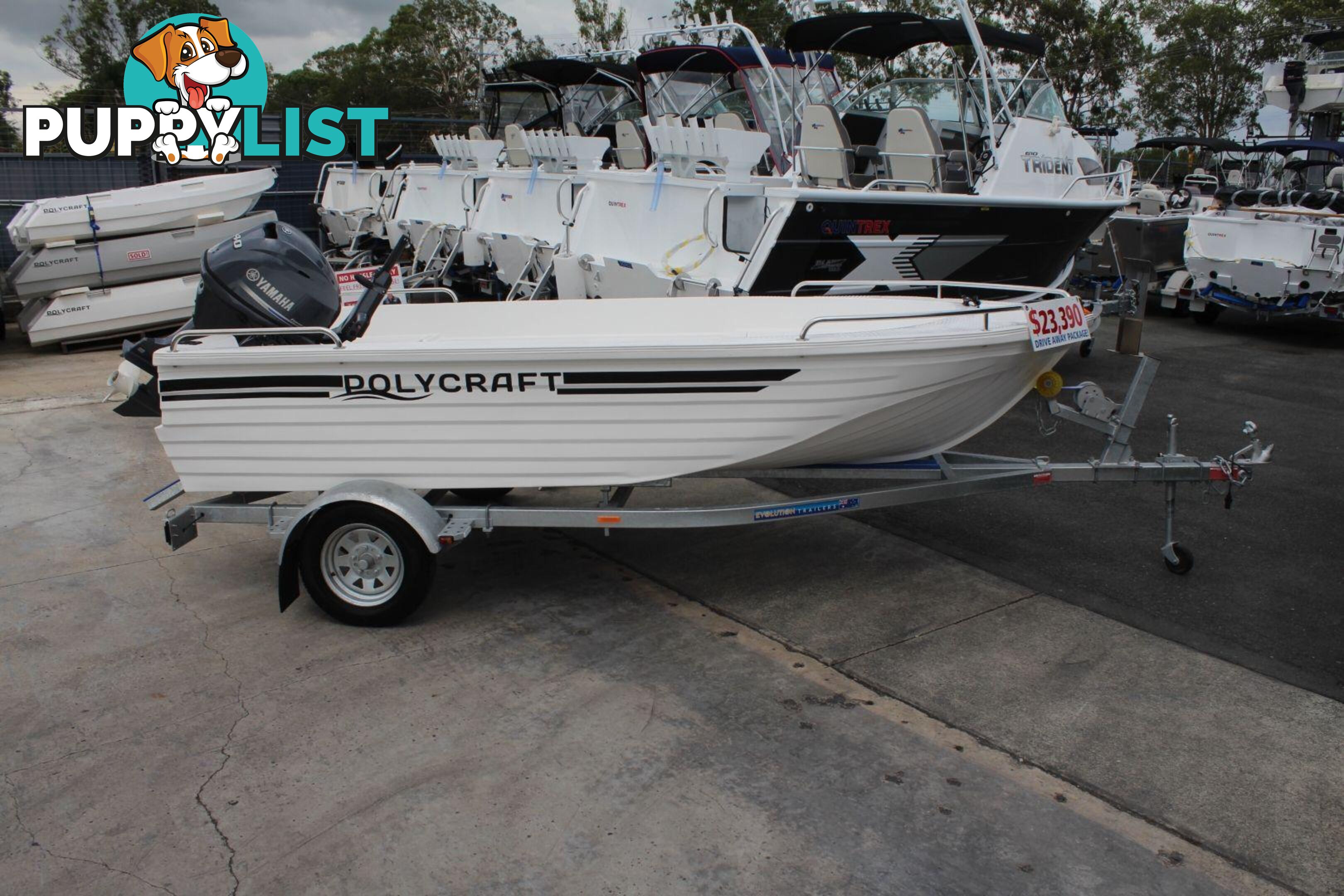 Polycraft 410 Challenger Open + Yamaha F40hp 4-Stroke - Pack 1 for sale online prices