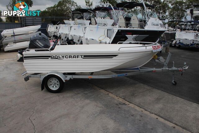 Polycraft 410 Challenger Open + Yamaha F40hp 4-Stroke - Pack 1 for sale online prices