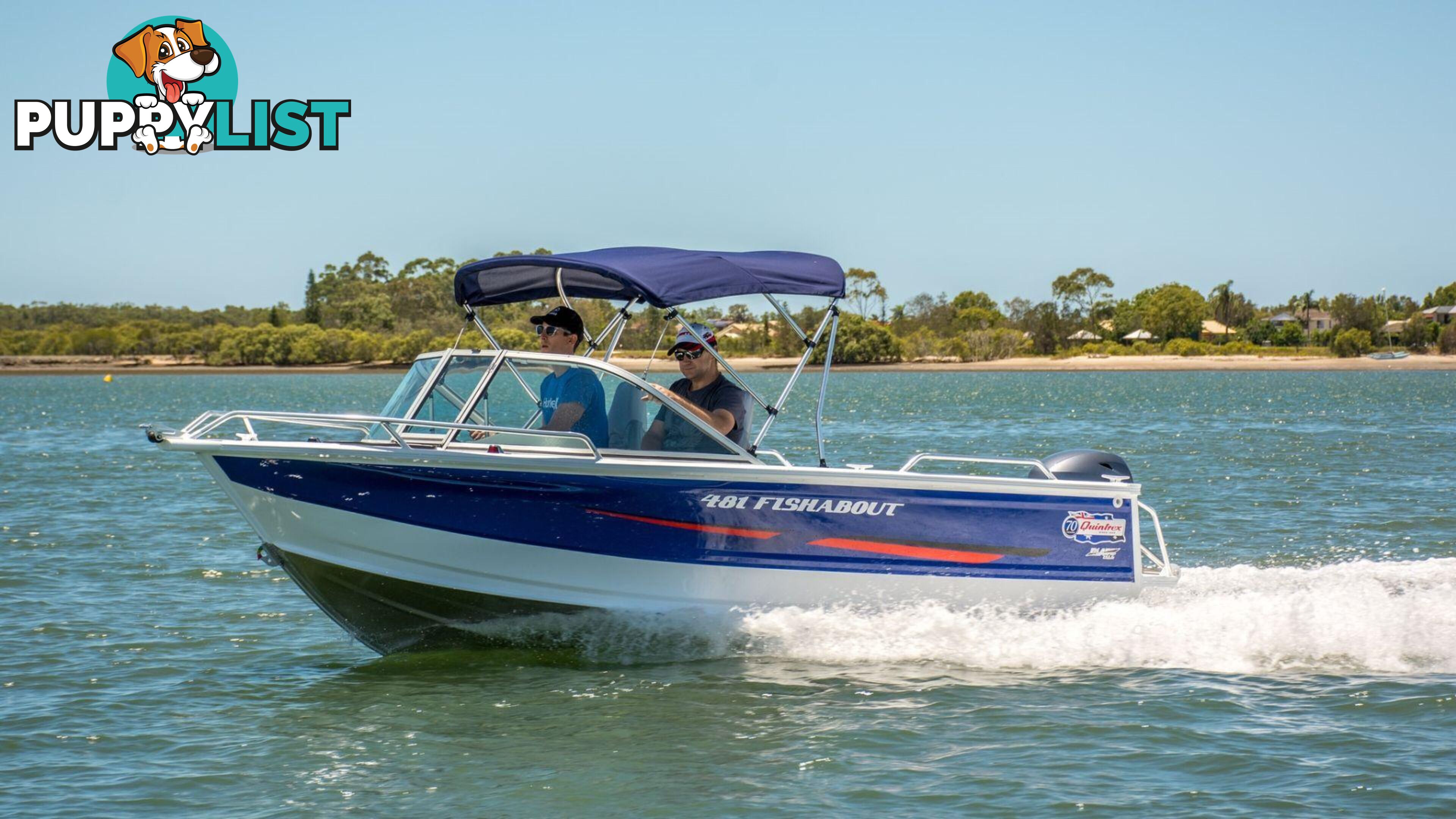 Quintrex 481 Fishabout + Yamaha F75hp 4-Stroke - Pack 3 for sale online prices