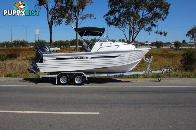 Polycraft 599 Frontier Cuddy Cabin + Yamaha F150hp 4-Stroke - Pack 2 for sale online prices