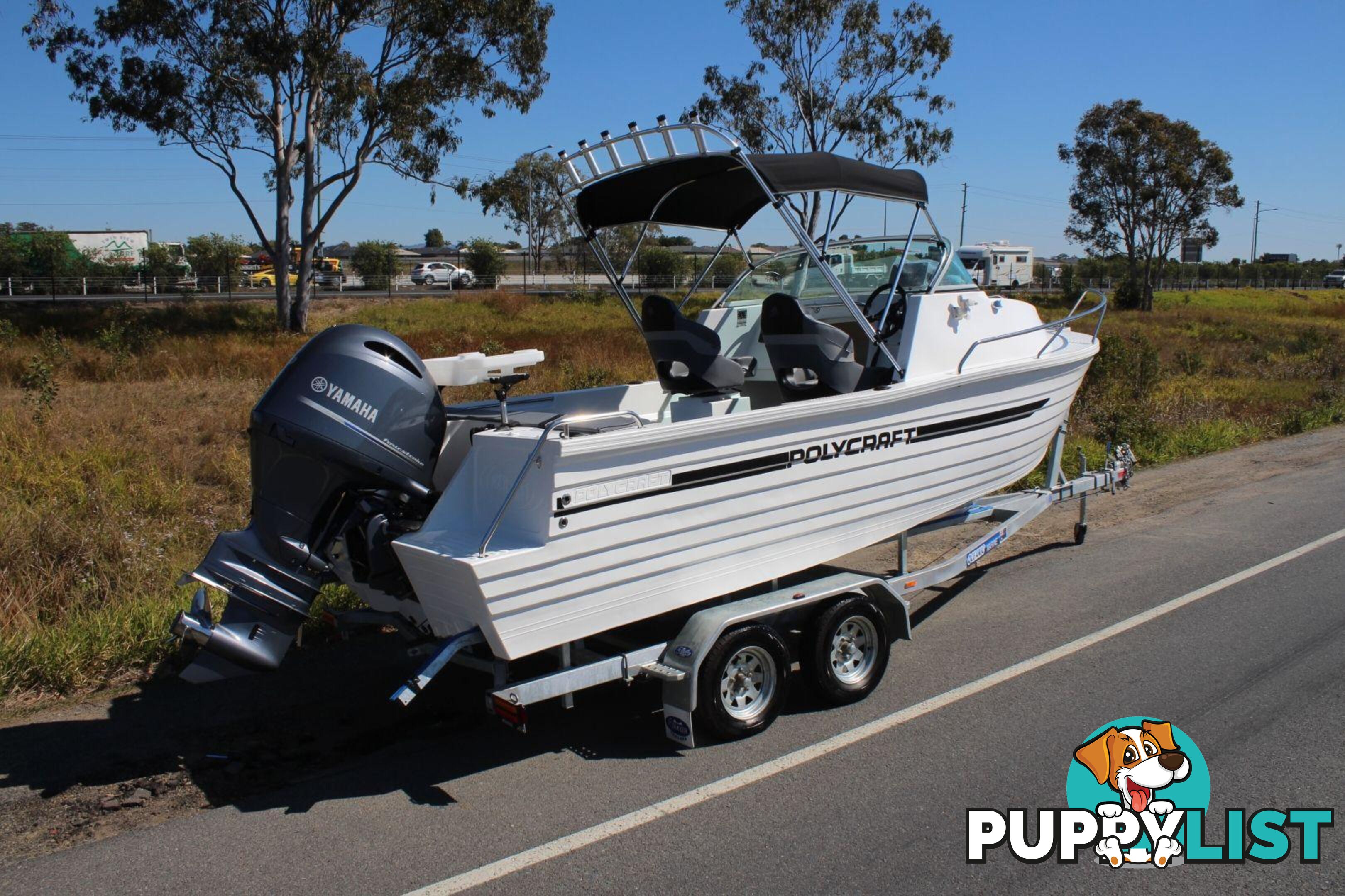 Polycraft 599 Frontier Cuddy Cabin + Yamaha F150hp 4-Stroke - Pack 2 for sale online prices