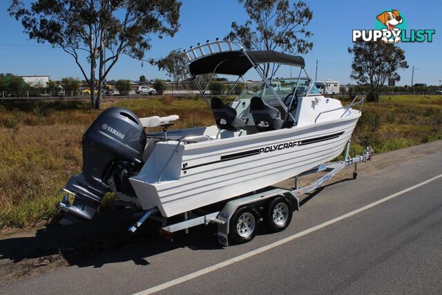 Polycraft 599 Frontier Cuddy Cabin + Yamaha F150hp 4-Stroke - Pack 2 for sale online prices