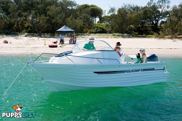 Polycraft 599 Frontier Cuddy Cabin + Yamaha F150hp 4-Stroke - Pack 2 for sale online prices