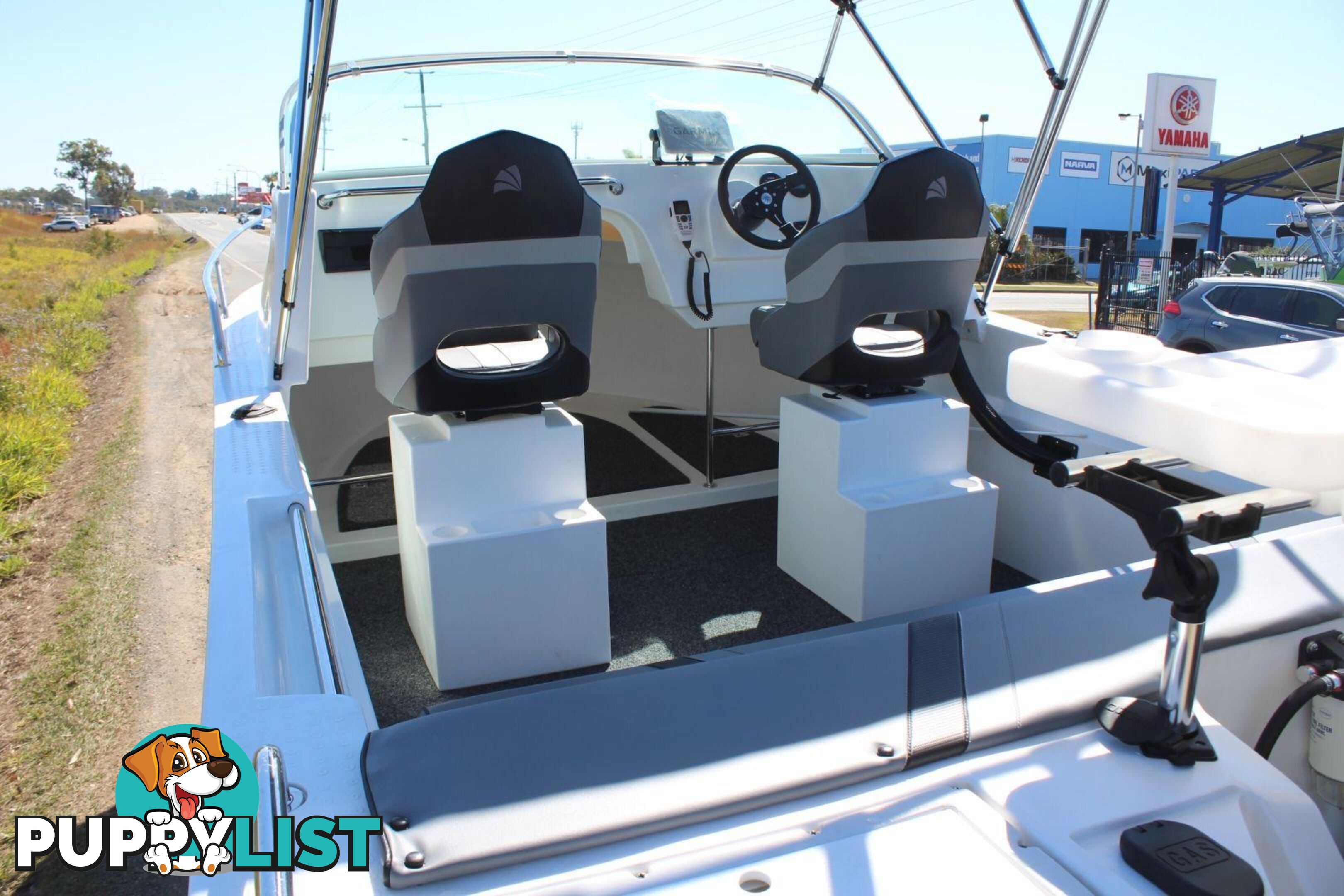 Polycraft 599 Frontier Cuddy Cabin + Yamaha F150hp 4-Stroke - Pack 2 for sale online prices