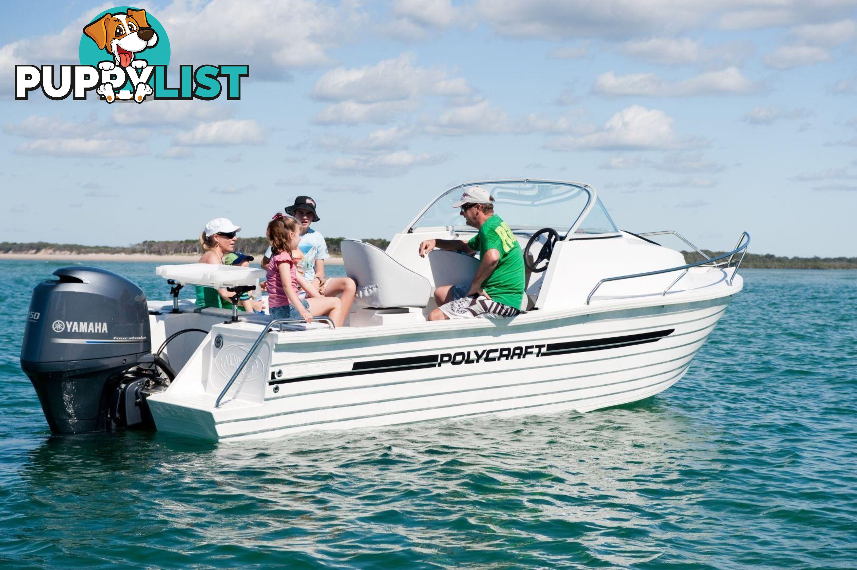 Polycraft 599 Frontier Cuddy Cabin + Yamaha F150hp 4-Stroke - Pack 2 for sale online prices