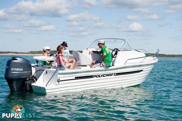 Polycraft 599 Frontier Cuddy Cabin + Yamaha F150hp 4-Stroke - Pack 2 for sale online prices