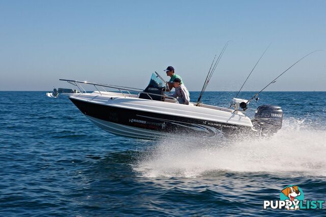 Haines Hunter 525 Prowler Centre Console + Yamaha F75hp 4-Stroke - Pack 1 for sale online prices