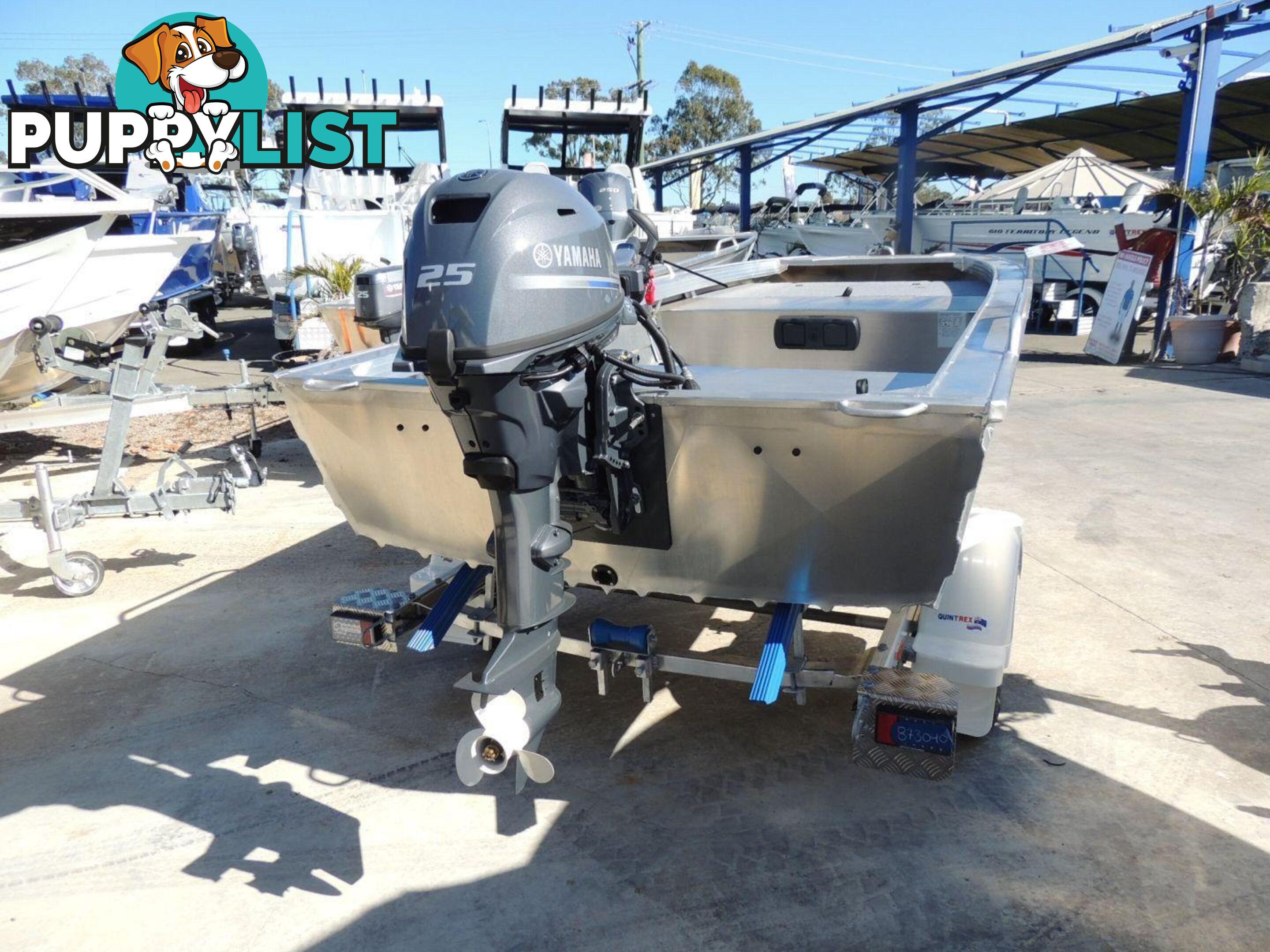 Quintrex F390 Explorer  + Yamaha F30hp 4-Stroke - Pack 3 for sale online prices