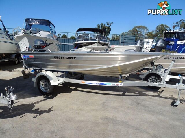 Quintrex F390 Explorer  + Yamaha F30hp 4-Stroke - Pack 3 for sale online prices