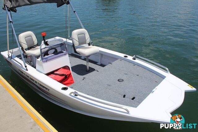 Quintrex F400 Explorer Trophy SC + Yamaha F40hp 4-Stroke - Pack 3 for sale online prices