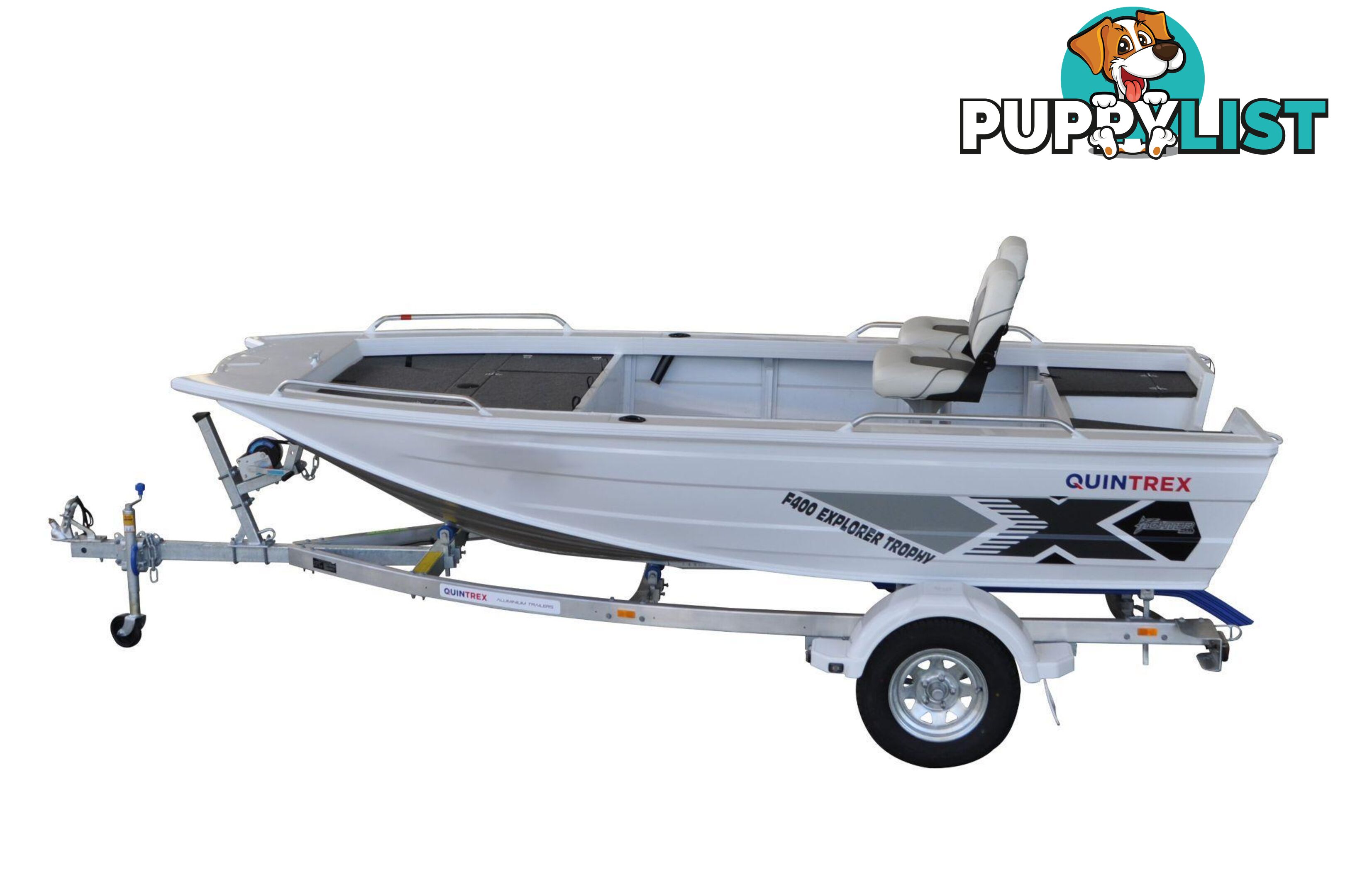 Quintrex F400 Explorer Trophy SC + Yamaha F40hp 4-Stroke - Pack 3 for sale online prices