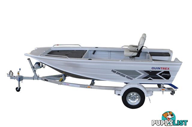 Quintrex F400 Explorer Trophy SC + Yamaha F40hp 4-Stroke - Pack 3 for sale online prices
