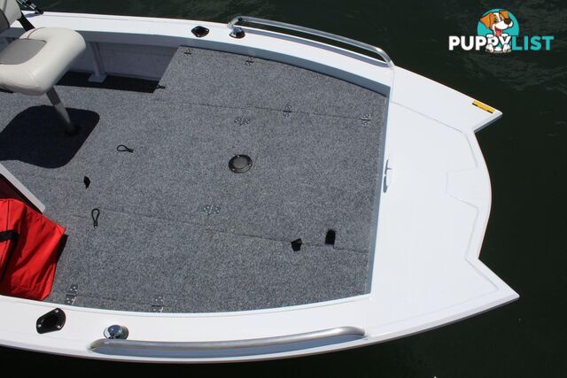 Quintrex F400 Explorer Trophy SC + Yamaha F40hp 4-Stroke - Pack 3 for sale online prices