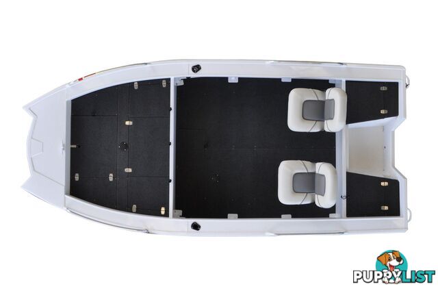 Quintrex F400 Explorer Trophy SC + Yamaha F40hp 4-Stroke - Pack 3 for sale online prices
