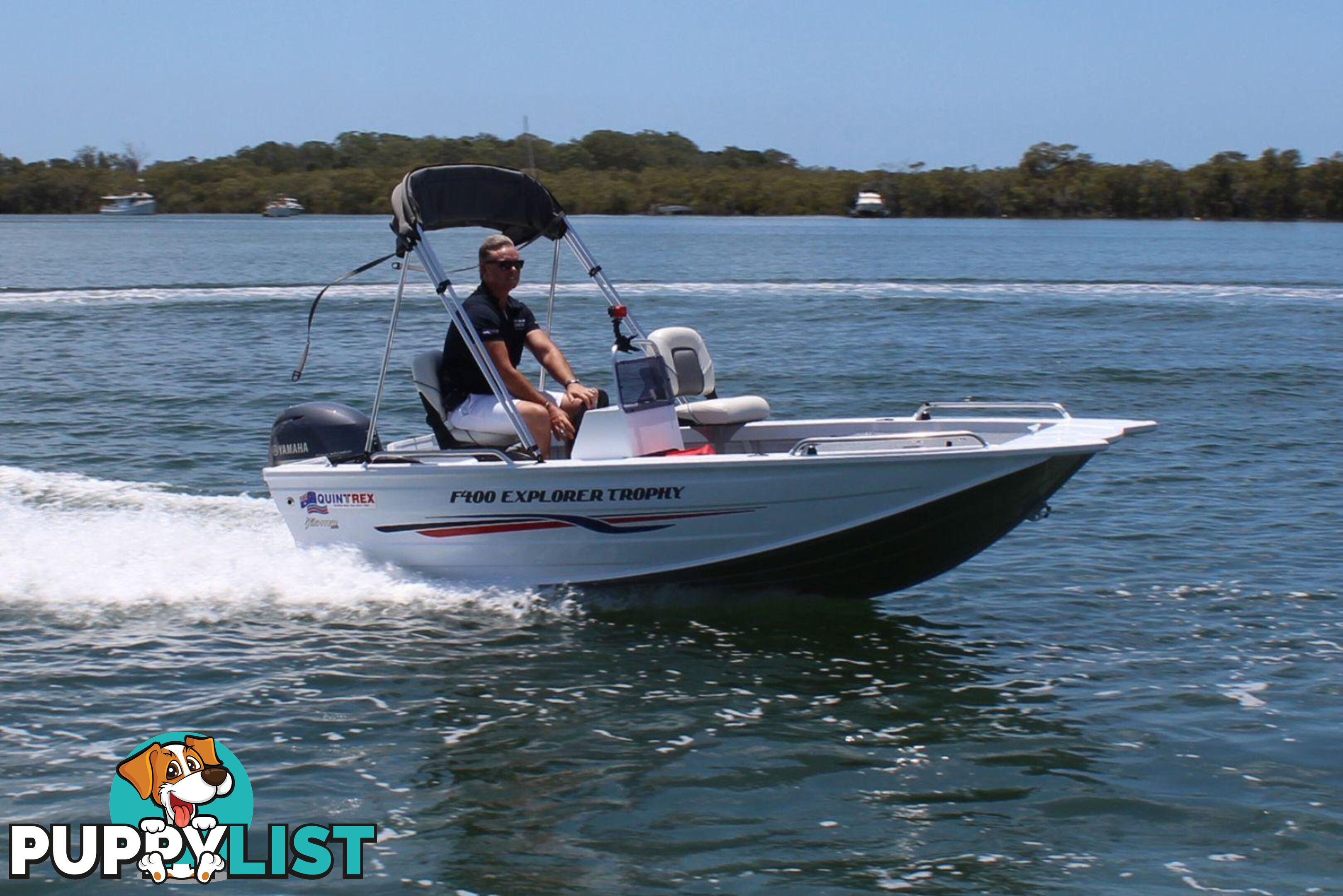 Quintrex F400 Explorer Trophy SC + Yamaha F40hp 4-Stroke - Pack 3 for sale online prices