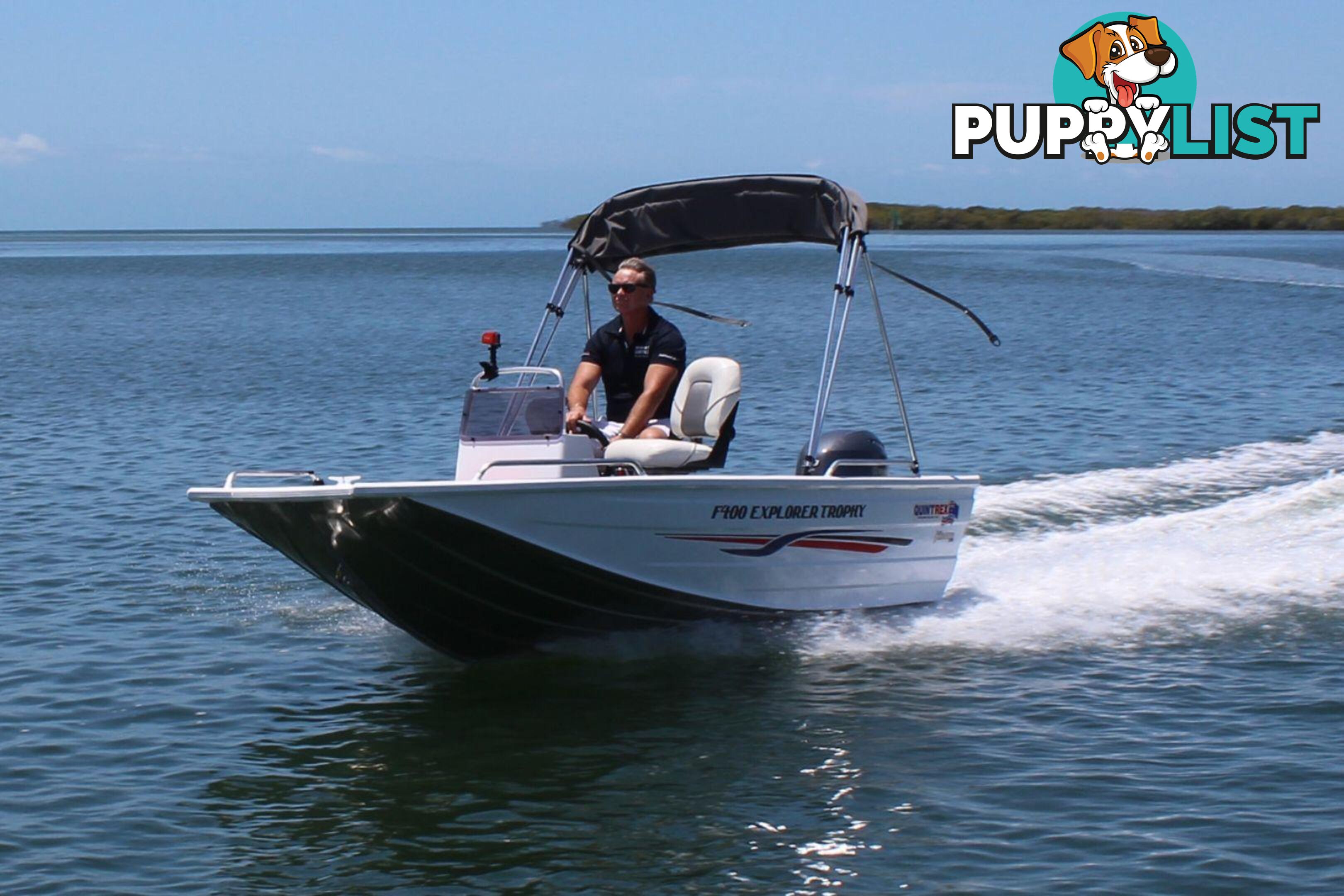 Quintrex F400 Explorer Trophy SC + Yamaha F40hp 4-Stroke - Pack 3 for sale online prices