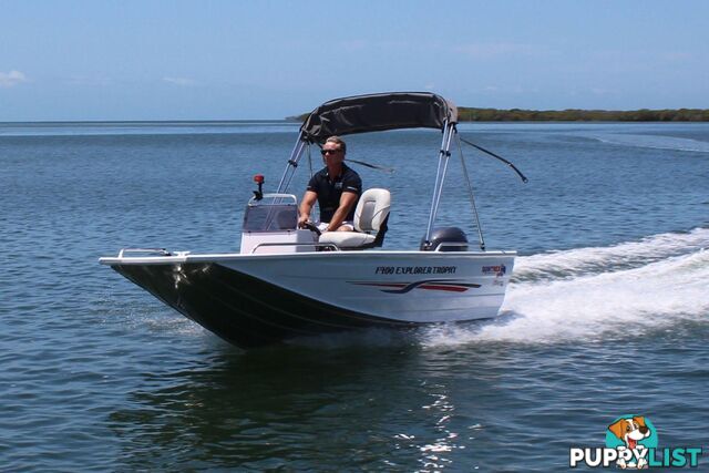 Quintrex F400 Explorer Trophy SC + Yamaha F40hp 4-Stroke - Pack 3 for sale online prices