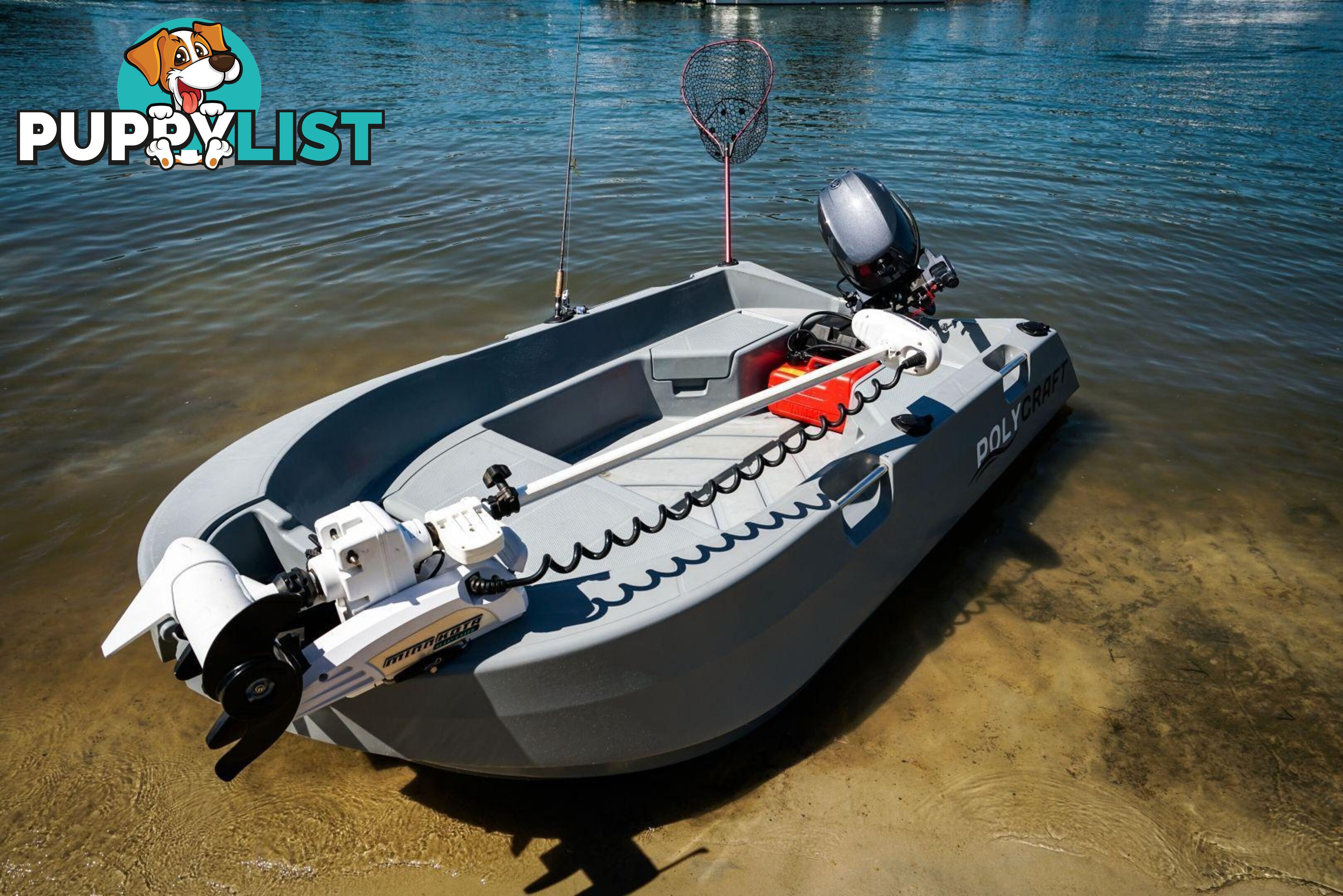 Polycraft 300 Tuffy + Yamaha F9.9hp 4-Stroke - Pack 2 for sale online prices