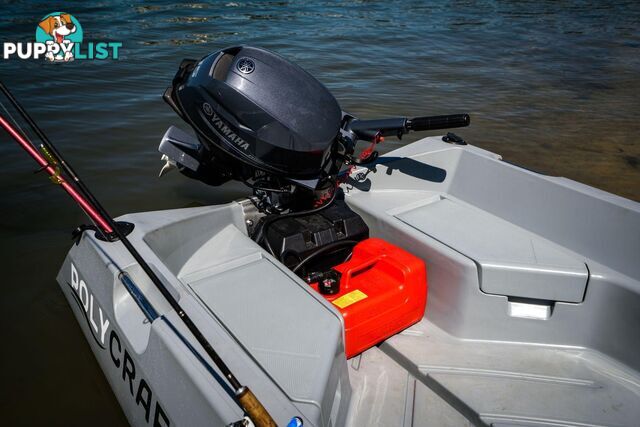 Polycraft 300 Tuffy + Yamaha F9.9hp 4-Stroke - Pack 2 for sale online prices