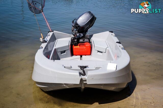Polycraft 300 Tuffy + Yamaha F9.9hp 4-Stroke - Pack 2 for sale online prices