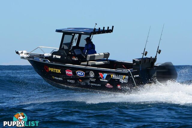 7600 YELLOWFIN  CENTRE CABIN 250HP PACK 3