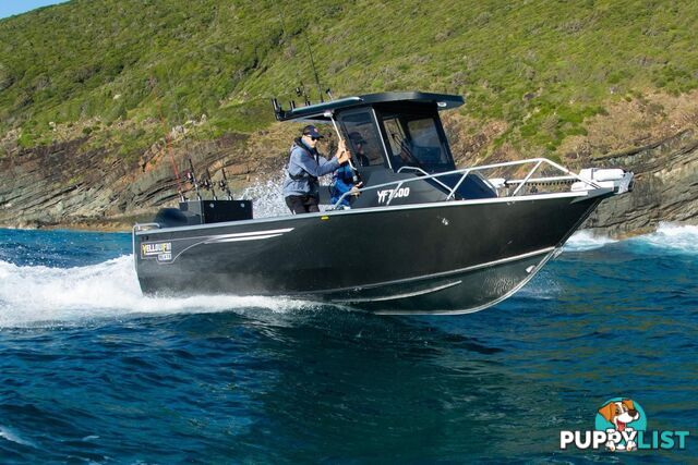 7600 YELLOWFIN  CENTRE CABIN 250HP PACK 3