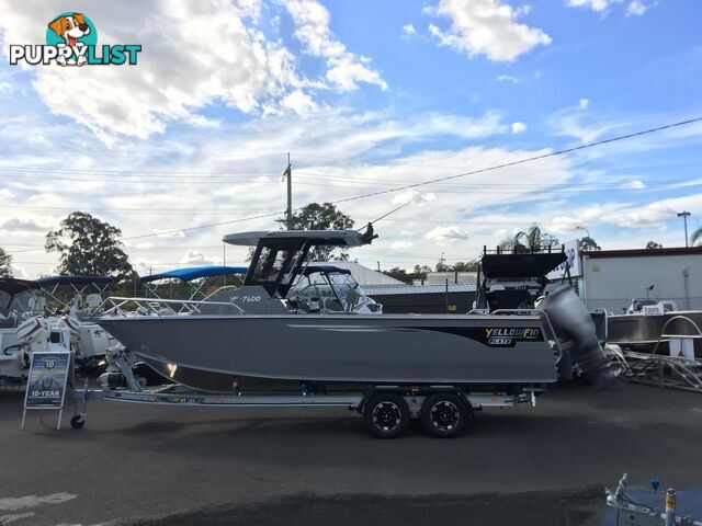 7600 YELLOWFIN  CENTRE CABIN 250HP PACK 3