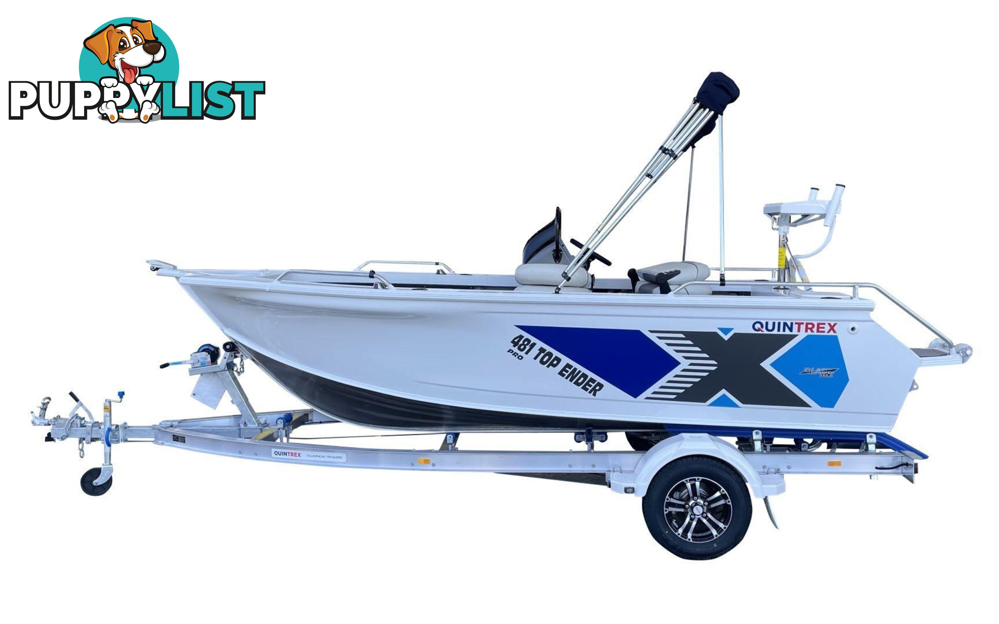 Quintrex 481 Top Ender PRO + Yamaha F90hp 4-Stroke - PRO Pack for sale online prices