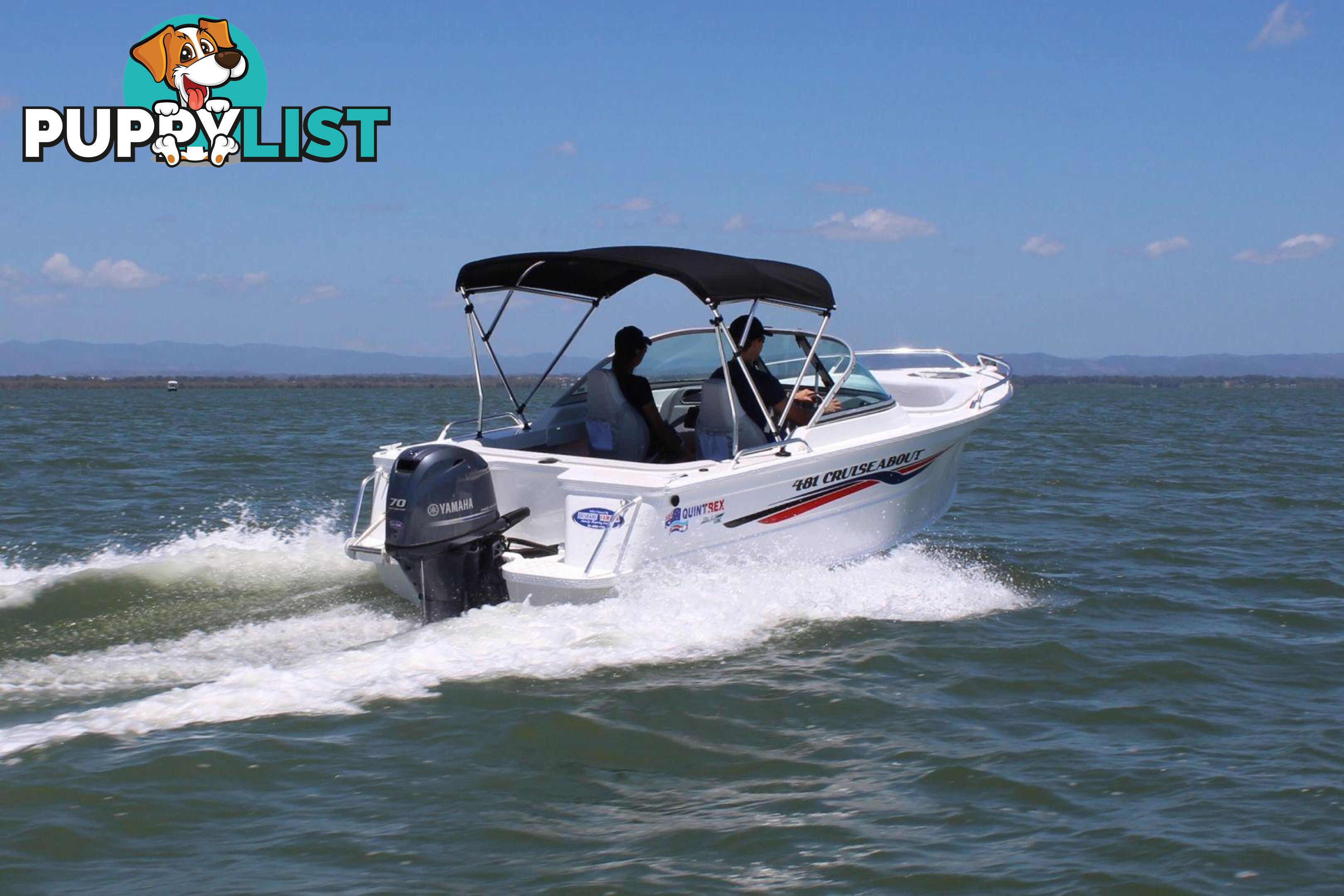 Quintrex Cruiseabout 481 + Yamaha F60hp 4-Stroke - Pack 1 for sale online prices