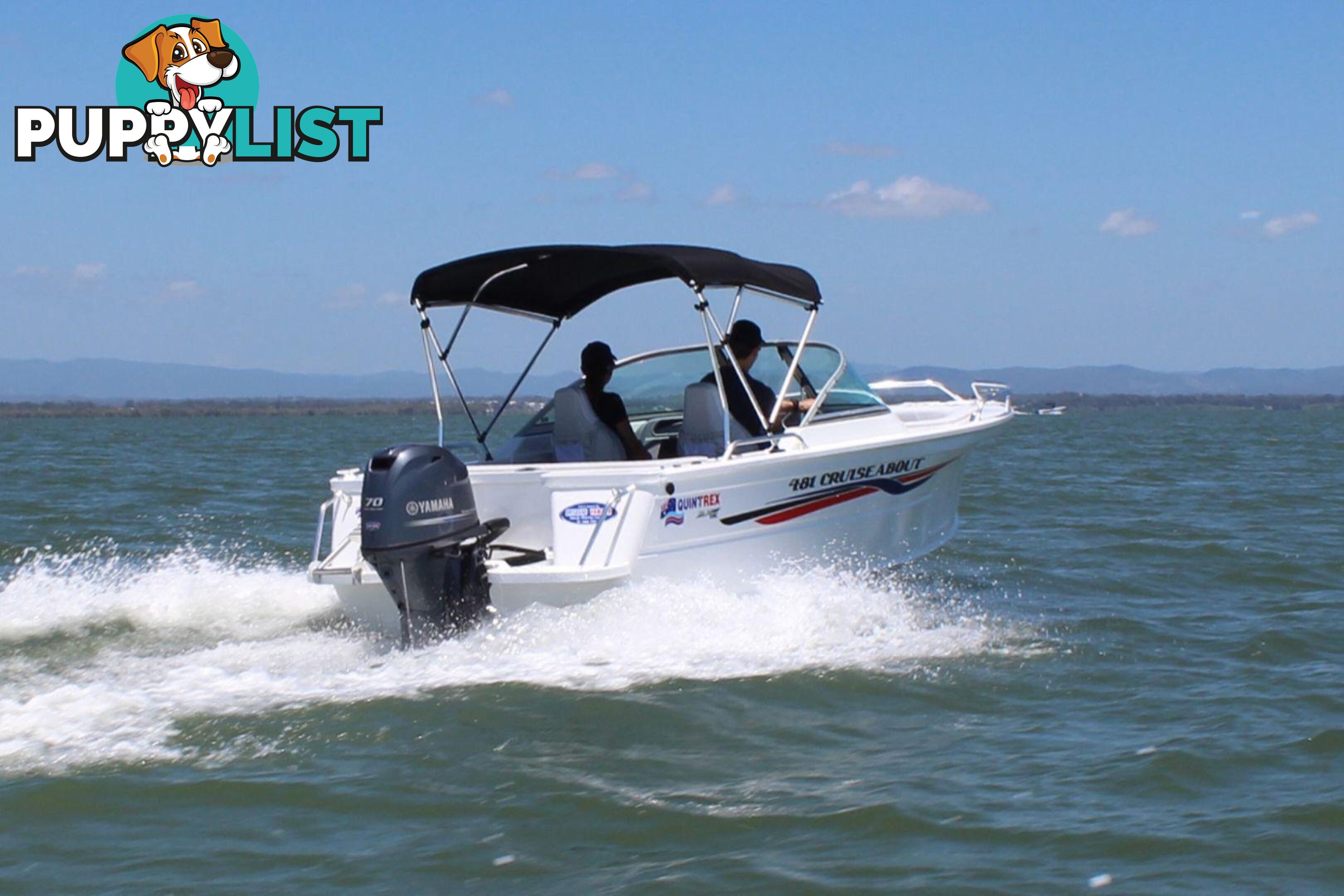 Quintrex Cruiseabout 481 + Yamaha F60hp 4-Stroke - Pack 1 for sale online prices