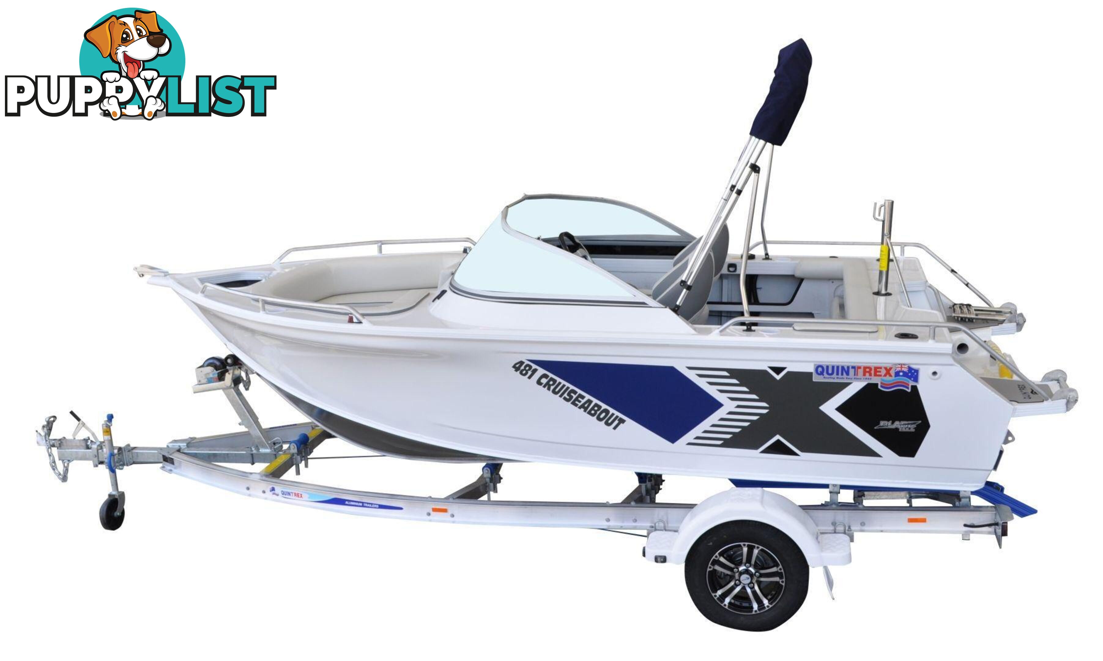 Quintrex Cruiseabout 481 + Yamaha F60hp 4-Stroke - Pack 1 for sale online prices