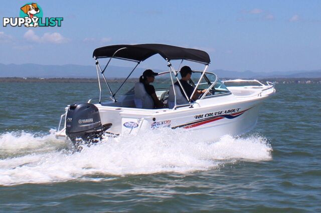 Quintrex Cruiseabout 481 + Yamaha F60hp 4-Stroke - Pack 1 for sale online prices