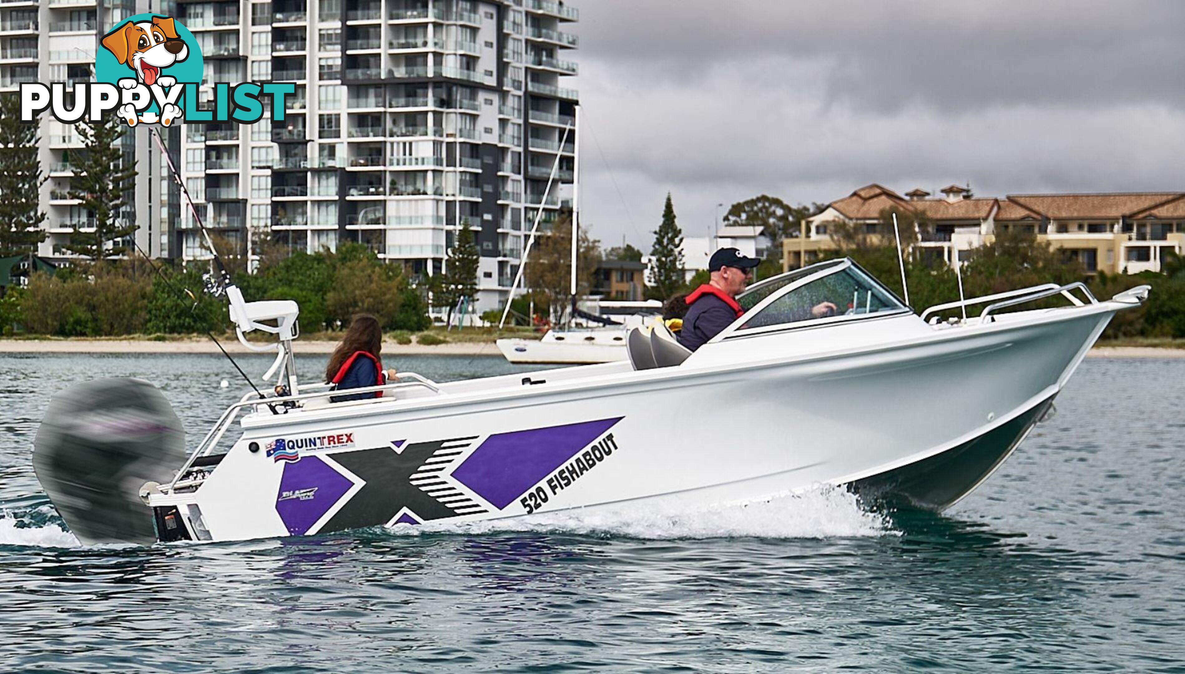 Quintrex 520 Fishabout + Yamaha F90hp 4-Stroke - Pack 1 for sale online prices