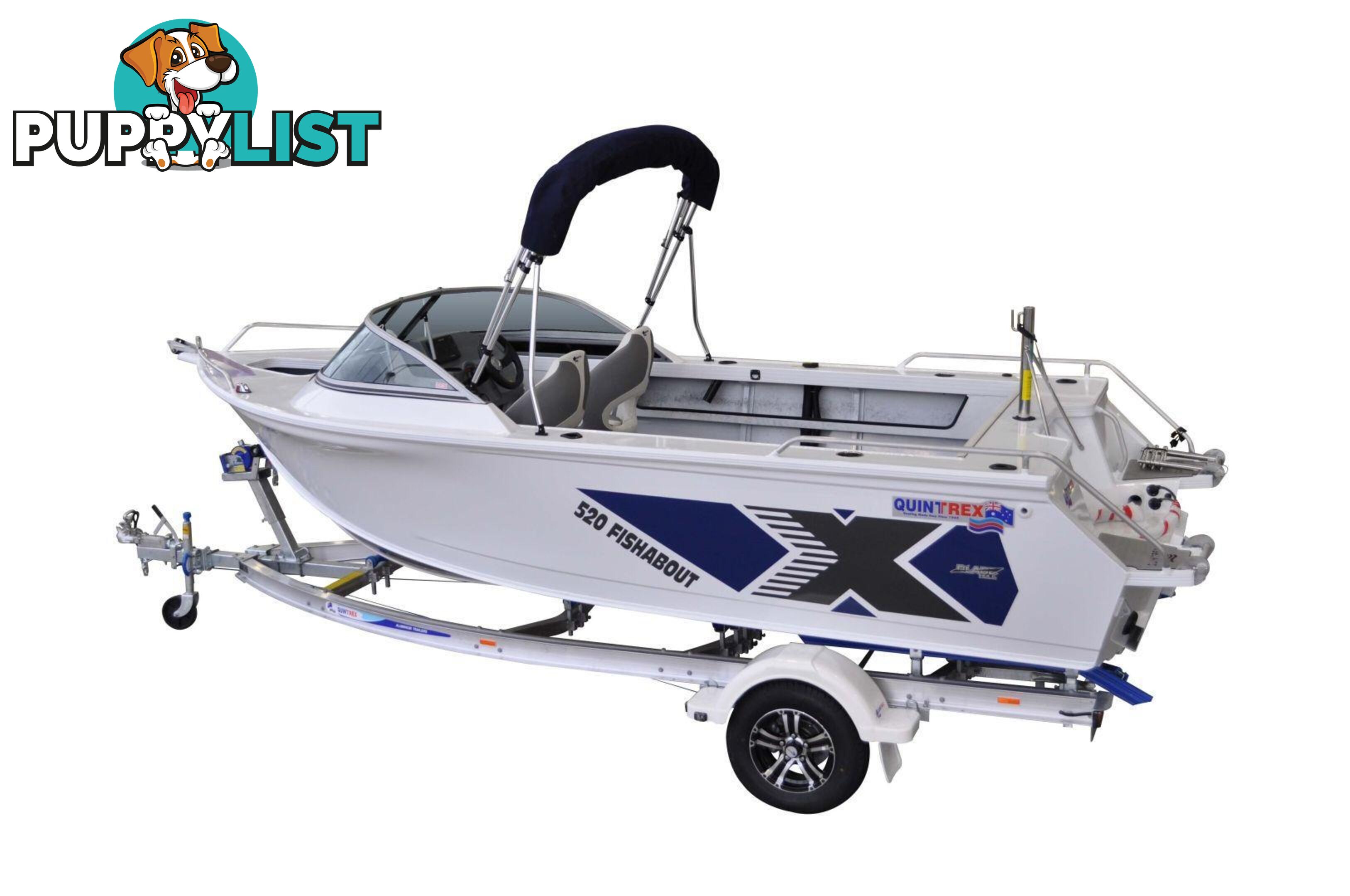 Quintrex 520 Fishabout + Yamaha F90hp 4-Stroke - Pack 1 for sale online prices