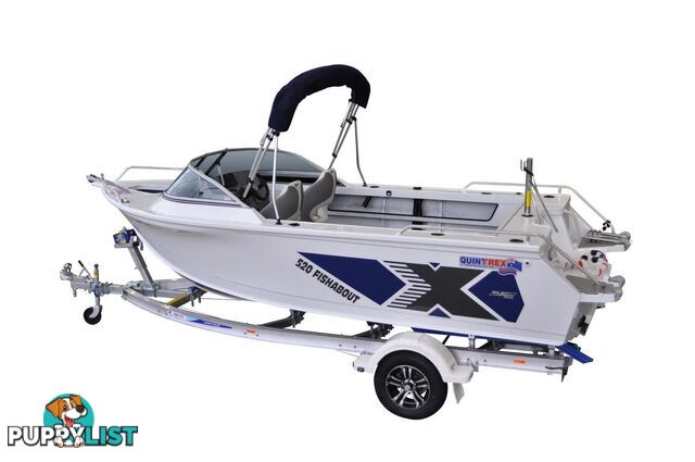 Quintrex 520 Fishabout + Yamaha F90hp 4-Stroke - Pack 1 for sale online prices