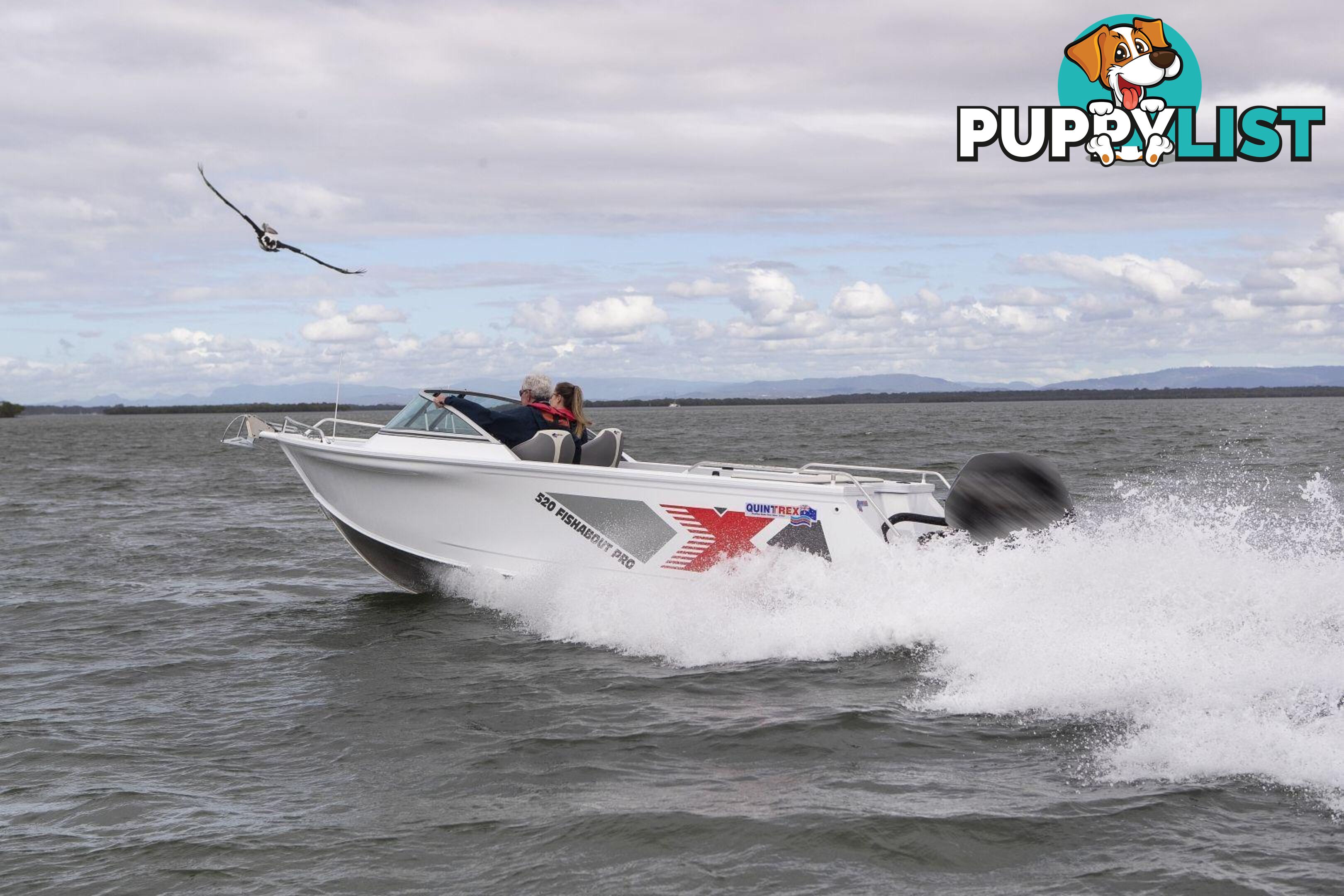 Quintrex 520 Fishabout + Yamaha F90hp 4-Stroke - Pack 1 for sale online prices