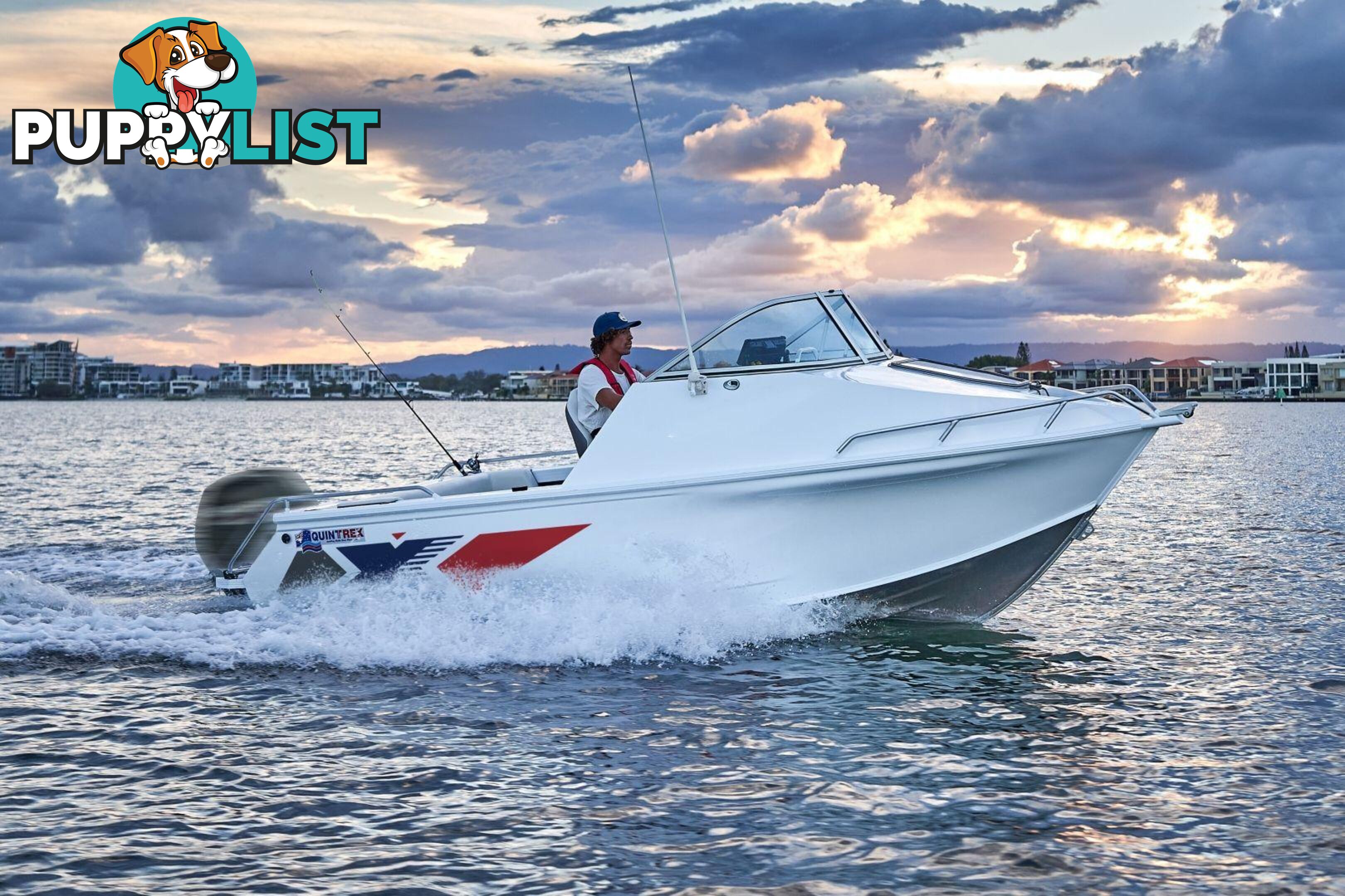Quintrex 520 Ocean Spirit + Yamaha F90hp 4-Stroke - Pack 2 for sale online prices