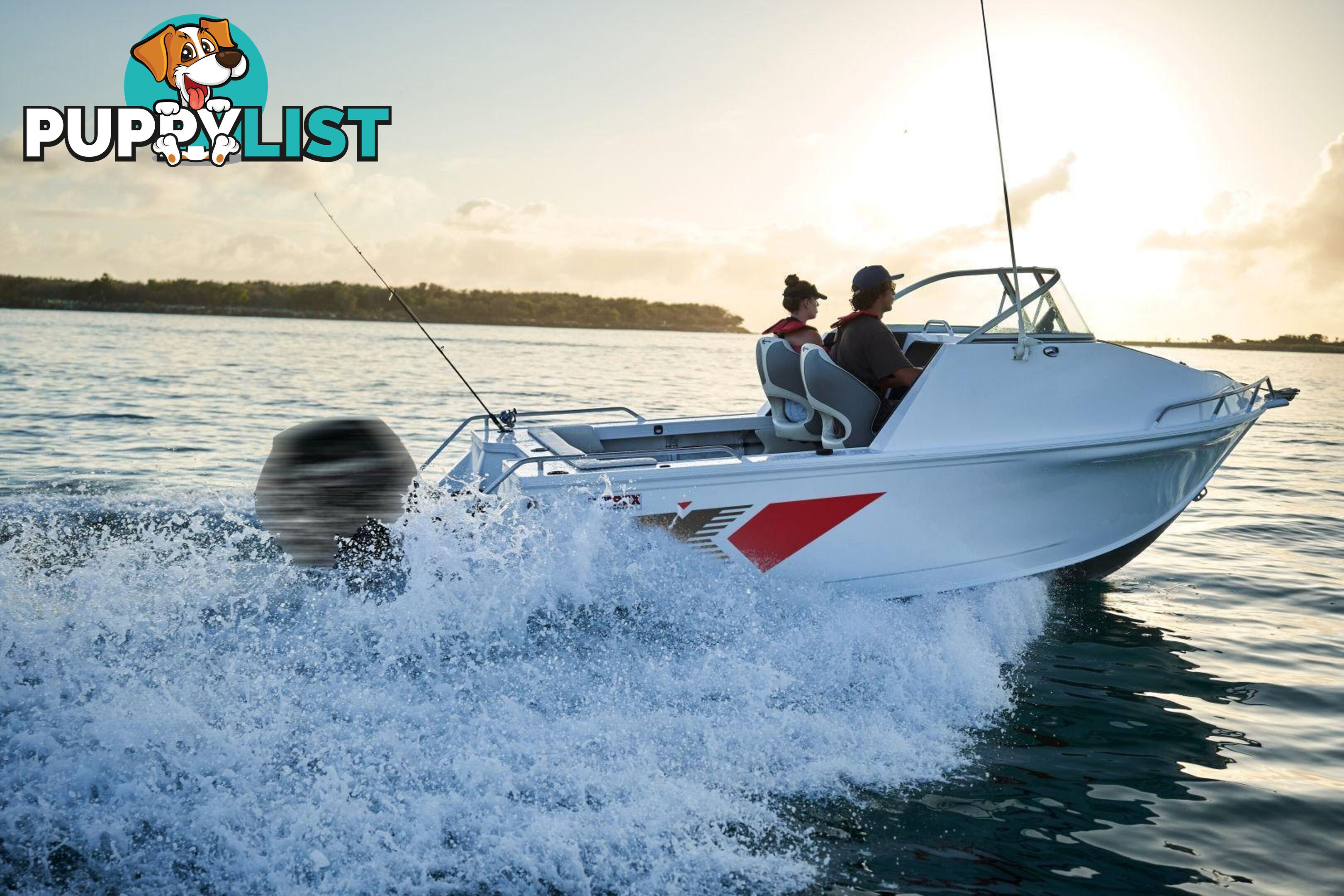 Quintrex 520 Ocean Spirit + Yamaha F90hp 4-Stroke - Pack 2 for sale online prices